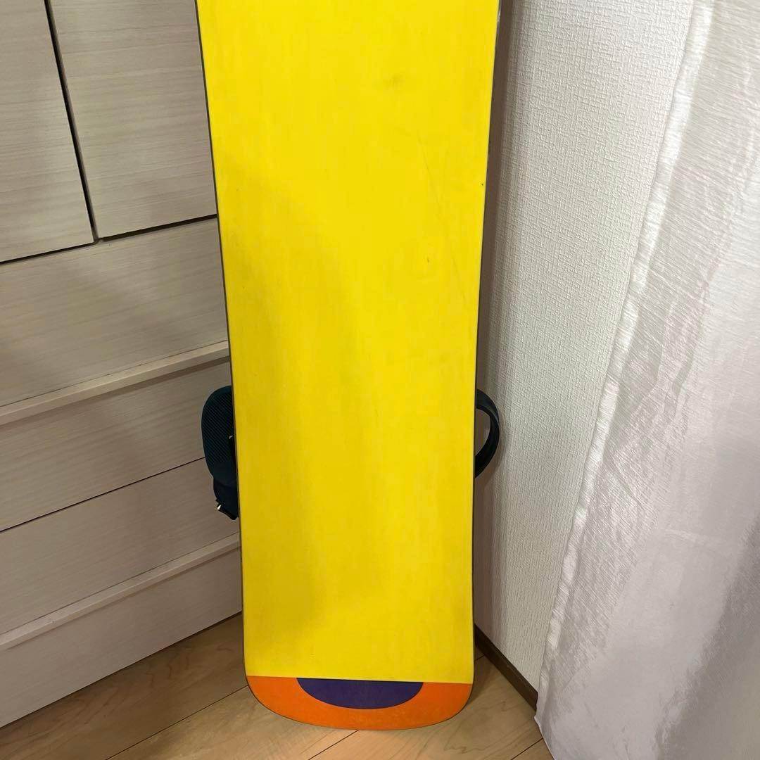 BURTON CUSTOM FLYING V 158cm スノーボードケース付き