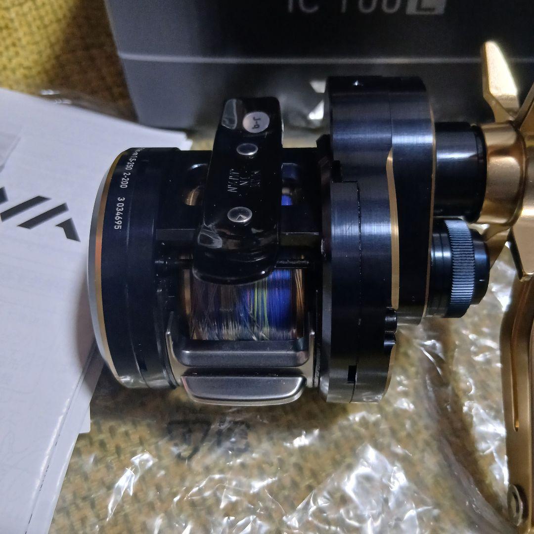 DAIWA 21 SALTIGA IC 100L ベイトリール