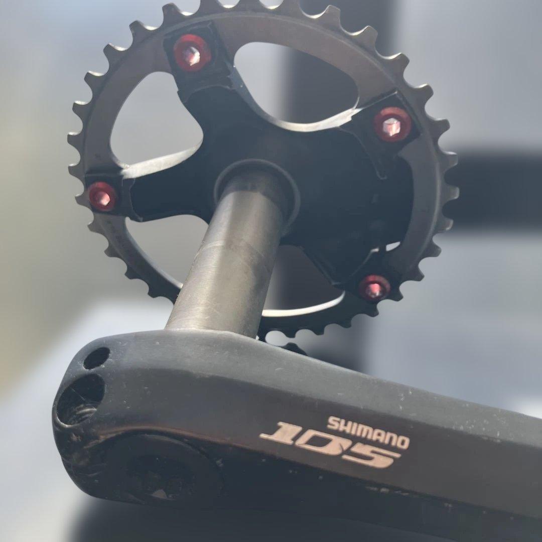 SHIMANO 105 FC-5700 クランクセット 170mm