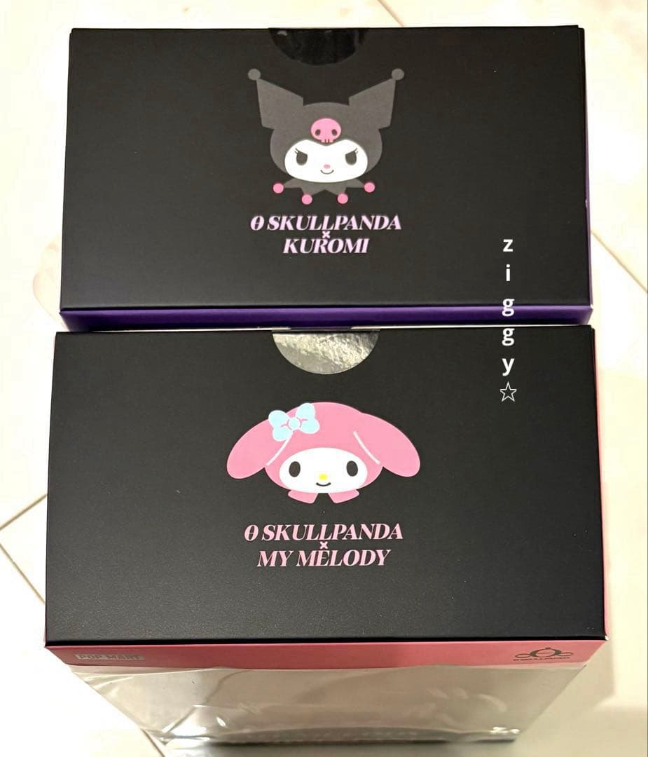 【正規品】スカルパンダ マイメロディ クロミ ２体セット　新品未開封