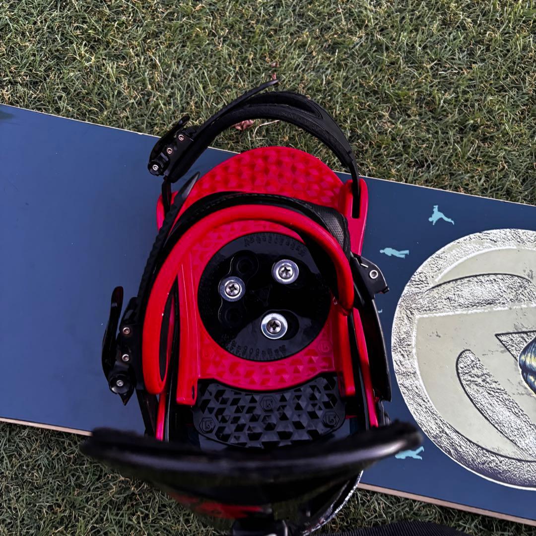 定番 BURTON CUSTOM 148 ビンディング付 即使用可
