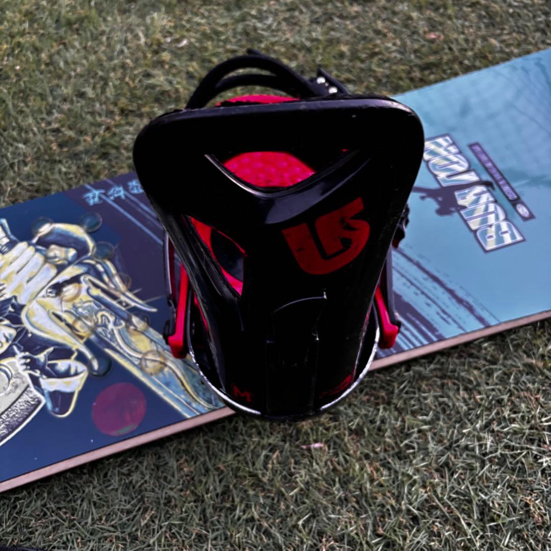 定番 BURTON CUSTOM 148 ビンディング付 即使用可