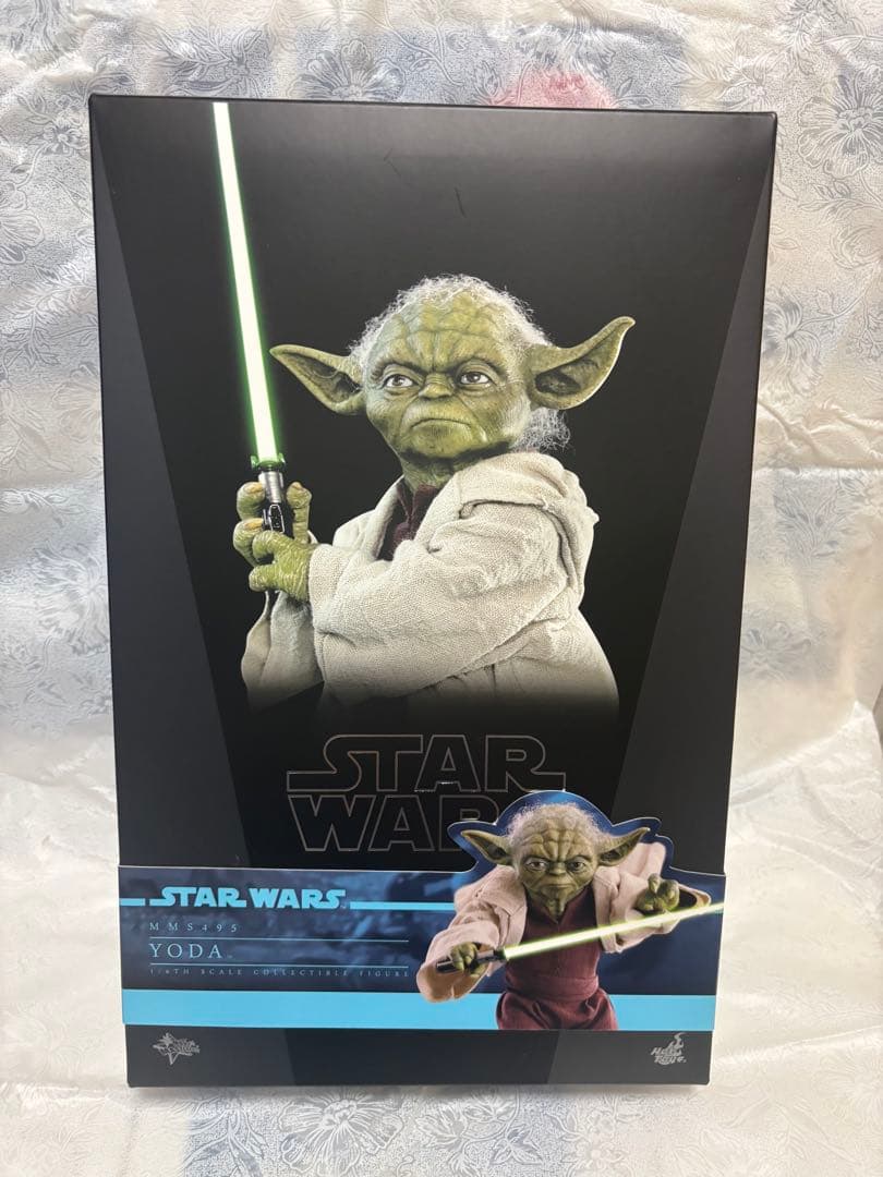 美品ホットトイズ　1/6 スターウォーズ　クローンの攻撃　ヨーダ