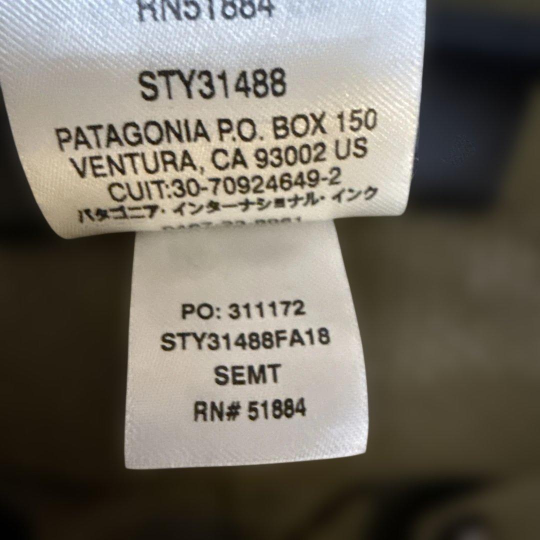 patagonia スノーボードパンツ Mサイズ オリーブグリーン