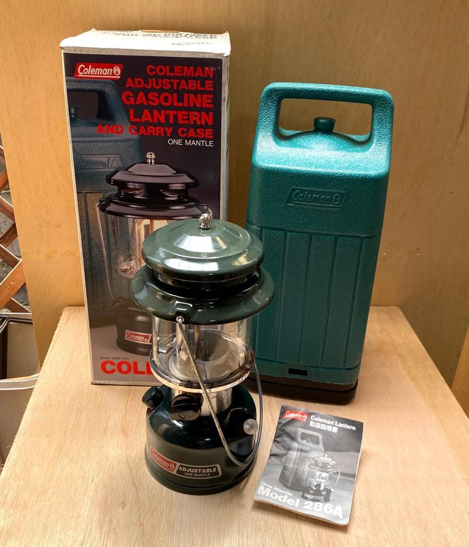 コールマン　ランタン286A740J 製造95’4