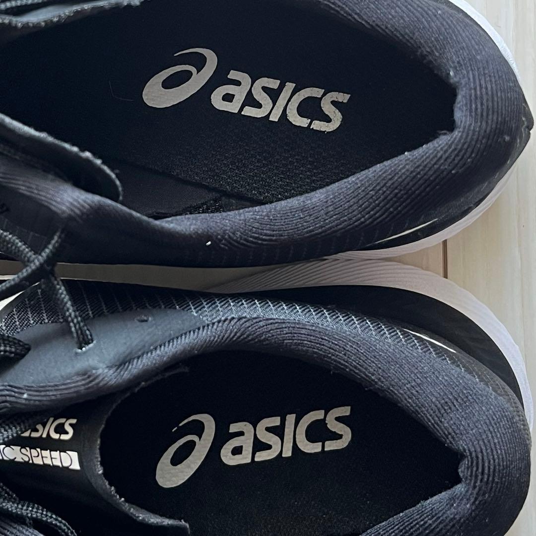 アシックス マジックスピード3 26.5cm ワイド　asics ブラック　美品