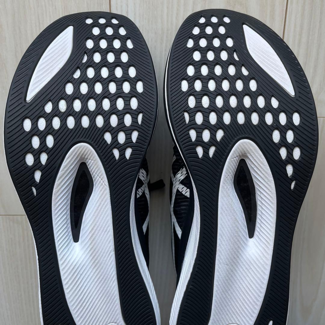 アシックス マジックスピード3 26.5cm ワイド　asics ブラック　美品
