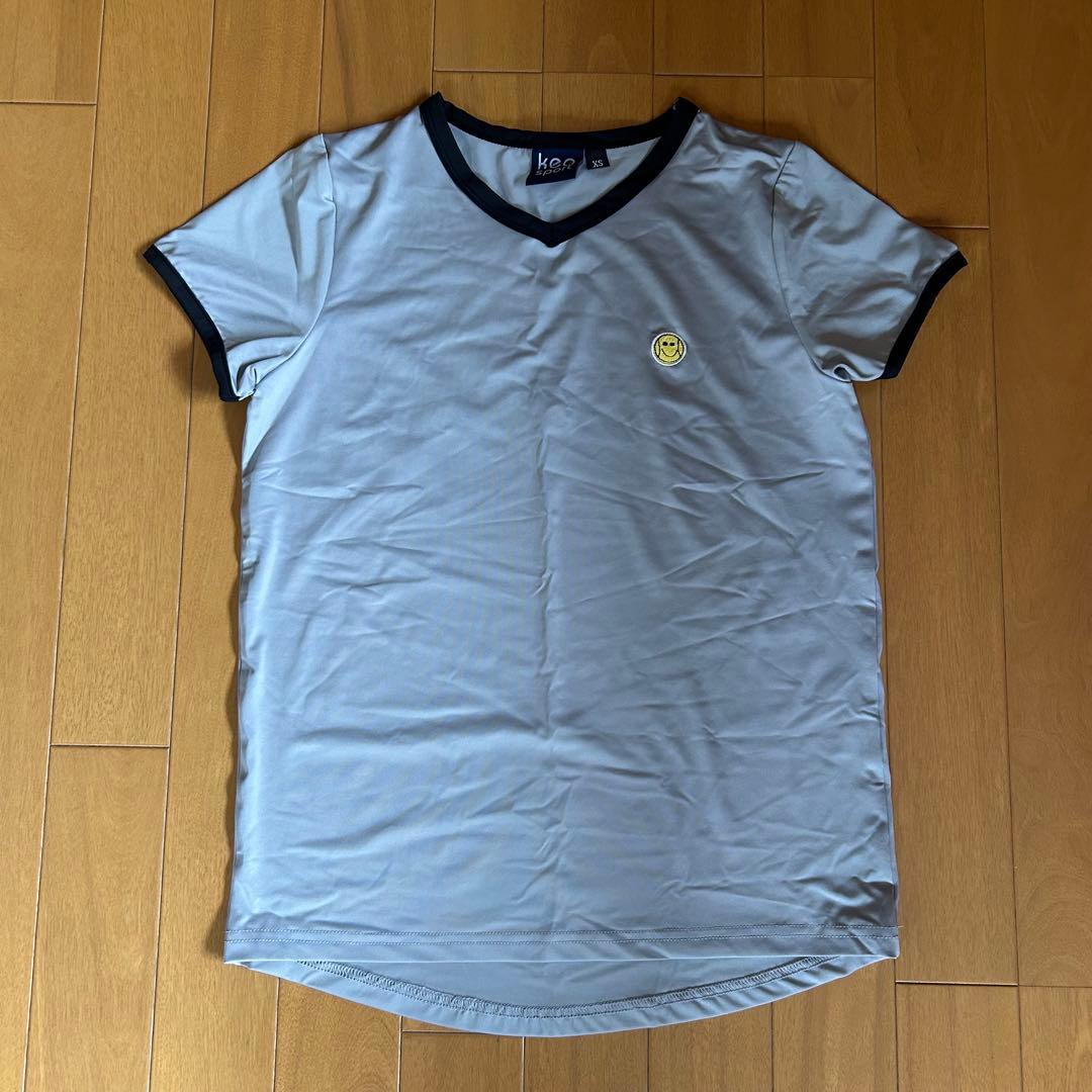 kea sport XS スマイリーロゴ付きセットアップ