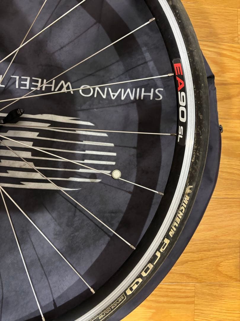 EASTON EA90 チューブラータイヤ用ホイール