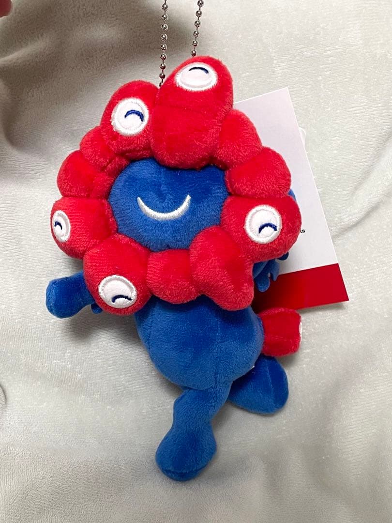 ミャクミャク にっこり スキップ ぬいぐるみマスコット チャーム