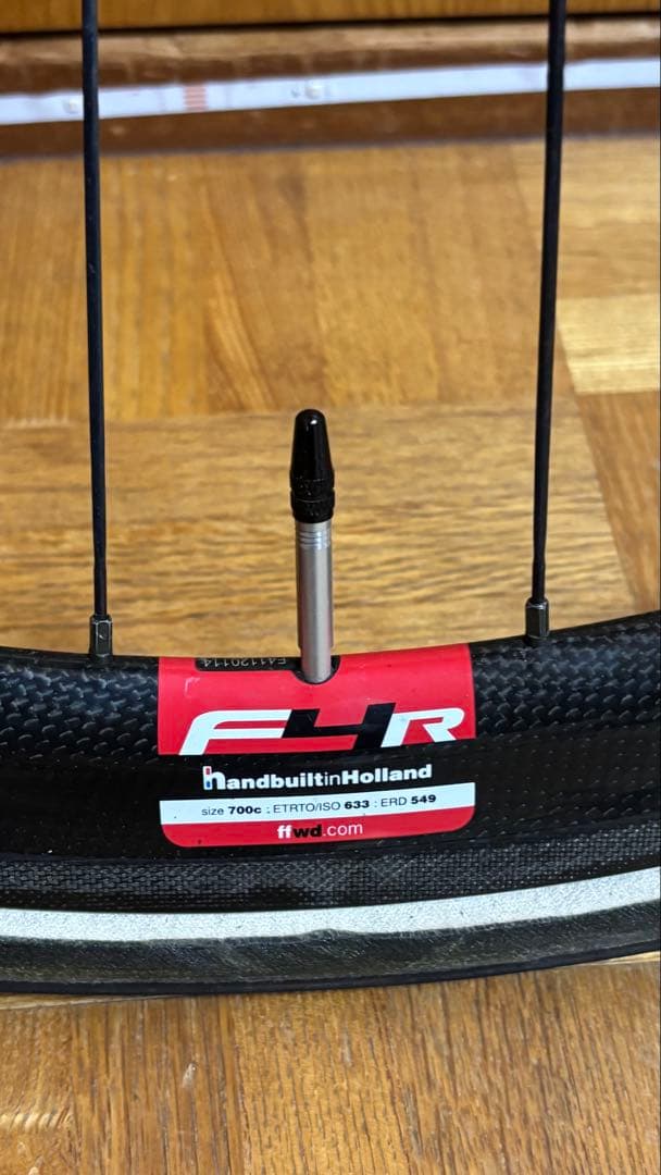 FFWD F4R チューブラー DT240s 回転良好 前後セット 美品