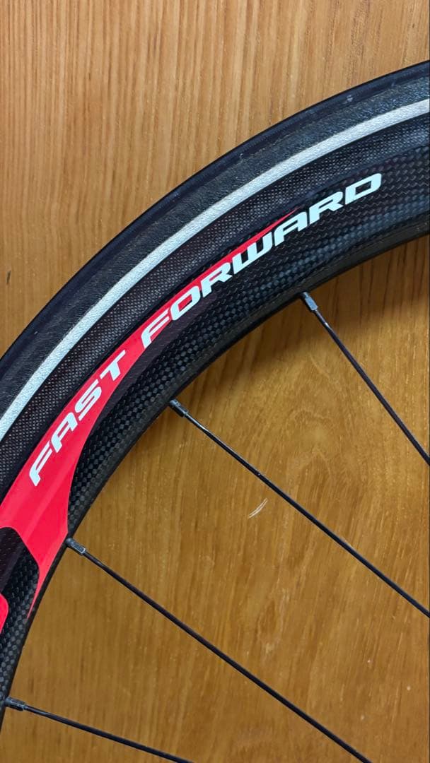 FFWD F4R チューブラー DT240s 回転良好 前後セット 美品