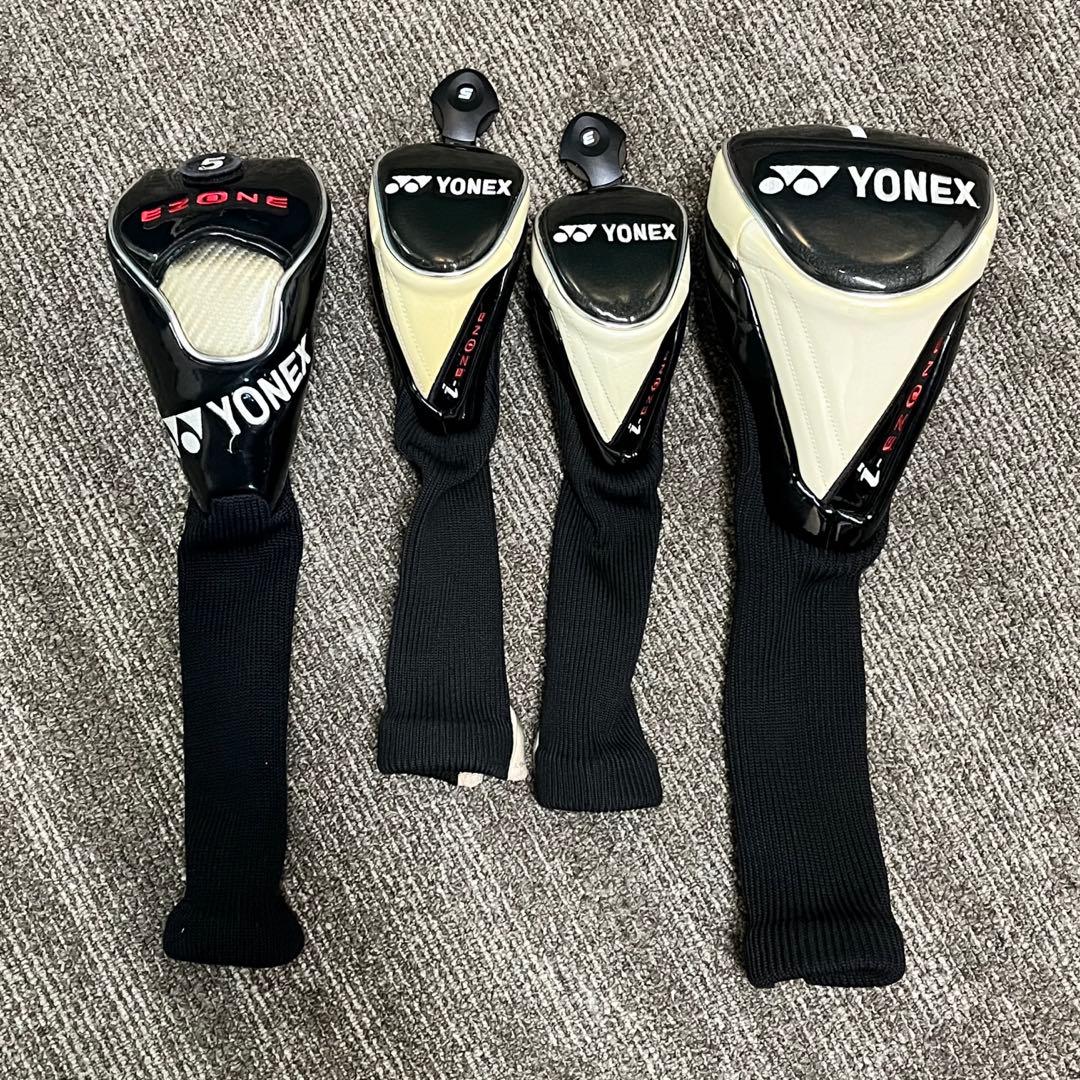 YONEX i-EZONE 5本セット 冬用交換シャフト付