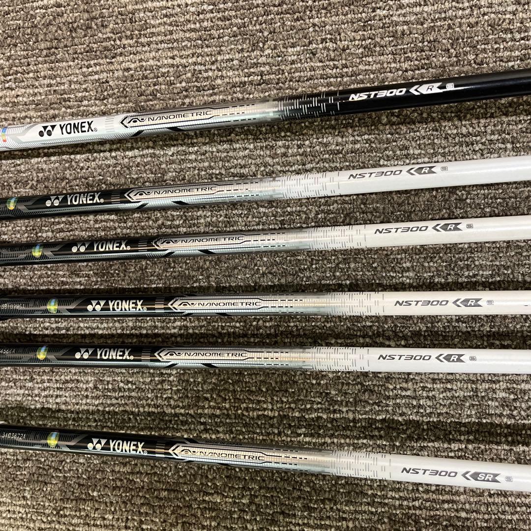 YONEX i-EZONE 5本セット 冬用交換シャフト付