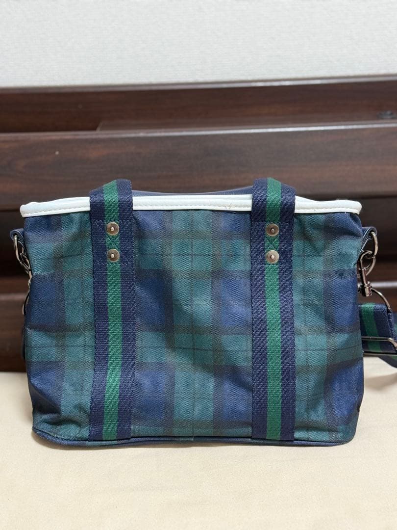 Ralph Lauren POLO GOLF カートバッグ　チェック　2WAY
