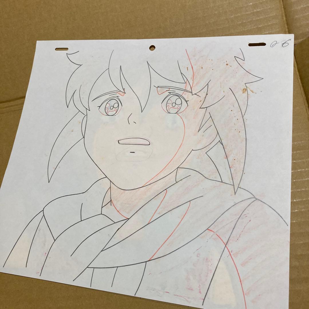 家なき子レミ　セル画　②