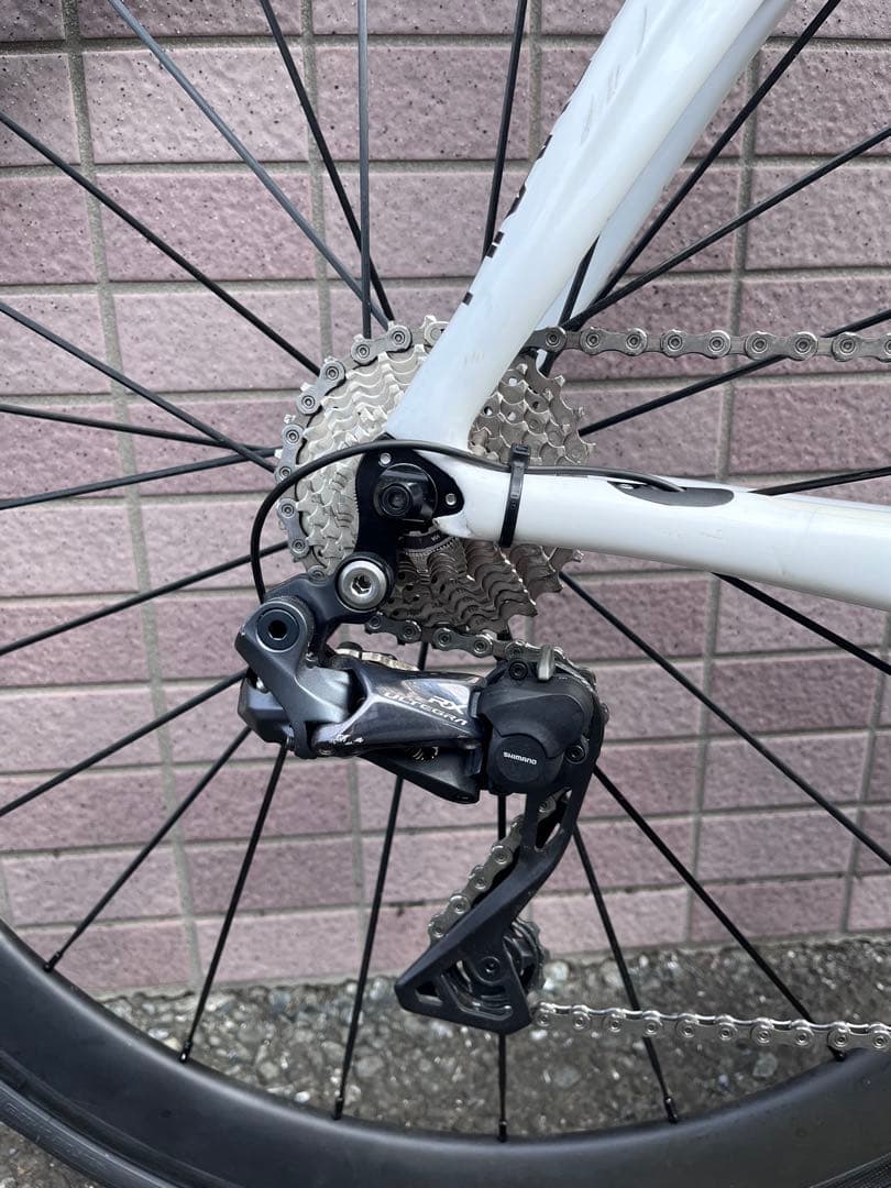 PINARELLO RAZHA Di2 11s カーボンホイール