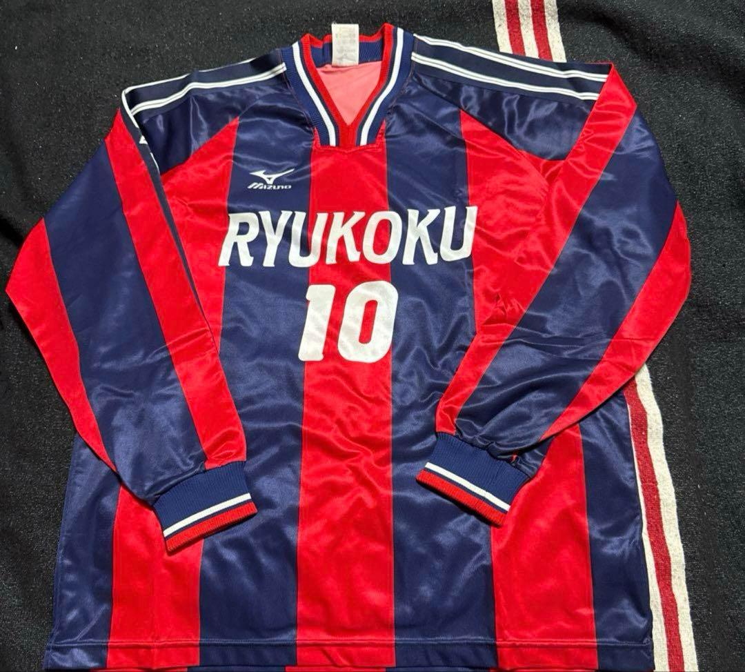 龍谷大学サッカー部ユニフォーム　長袖　XO