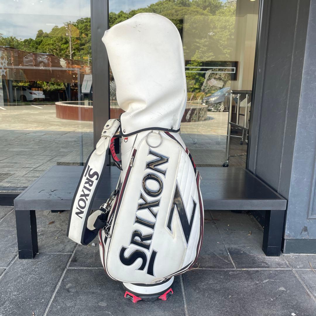 【中古】SRIXONスリクソンキャディバッグ フード付