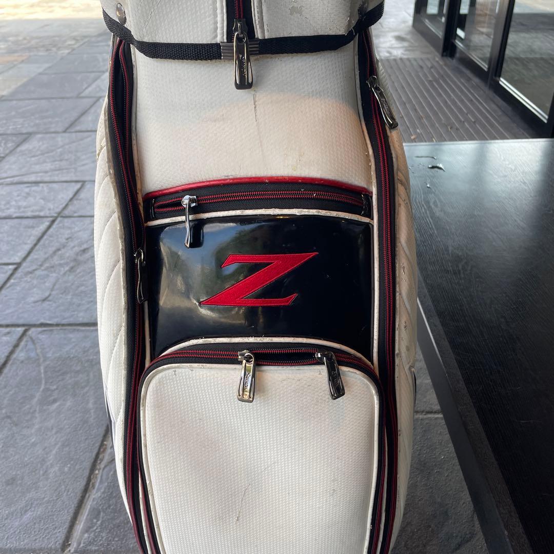 【中古】SRIXONスリクソンキャディバッグ フード付