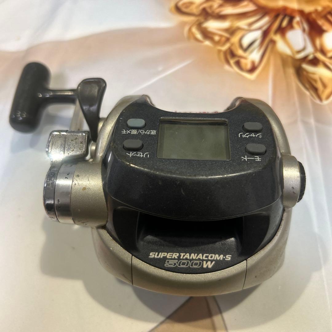 SUPER TANACOM-S 500W 電動リール