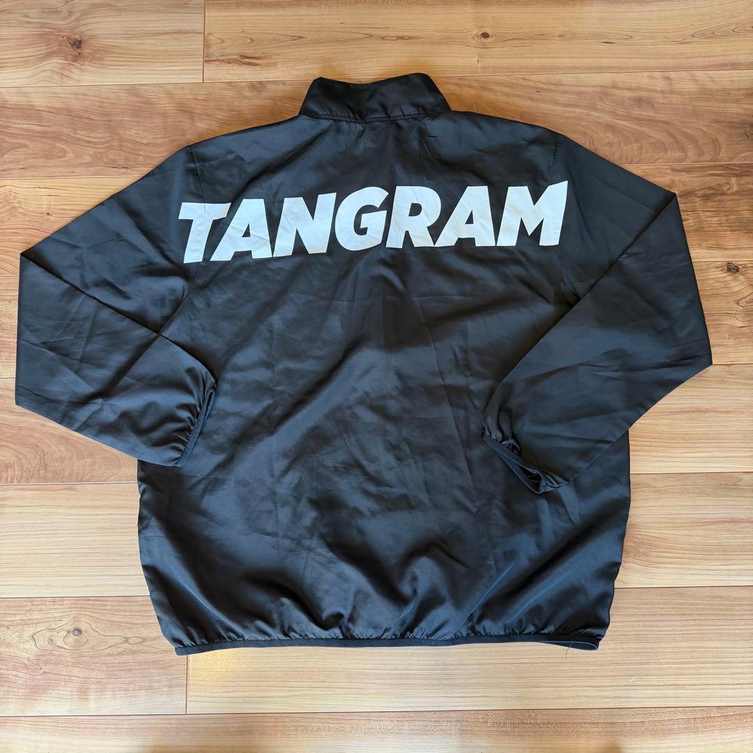 tangram SLANT LOGO RIP-STOP JACKET XL 黒
