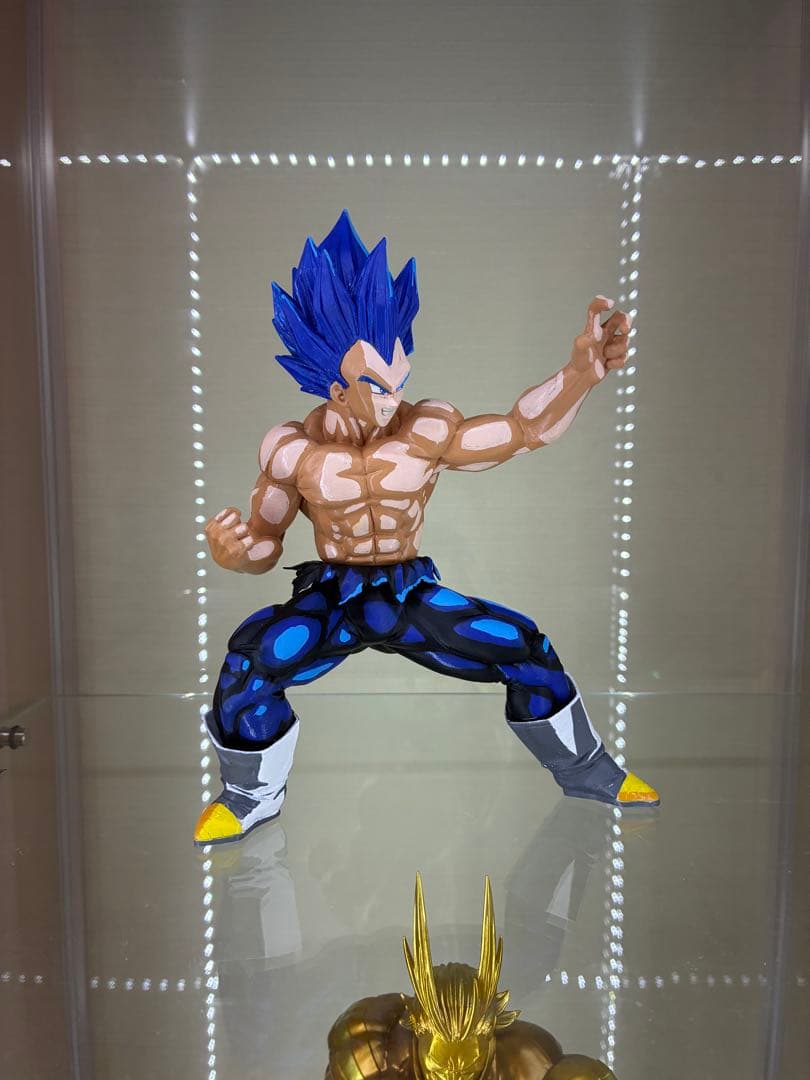 ドラゴンボール　ベジータ　フィギュア　リペイント