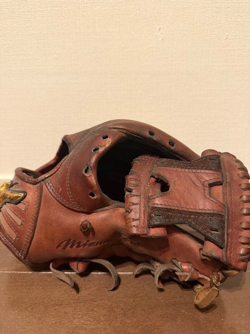 限定カラー ミズノプロ 硬式野球グローブ 坂本モデル