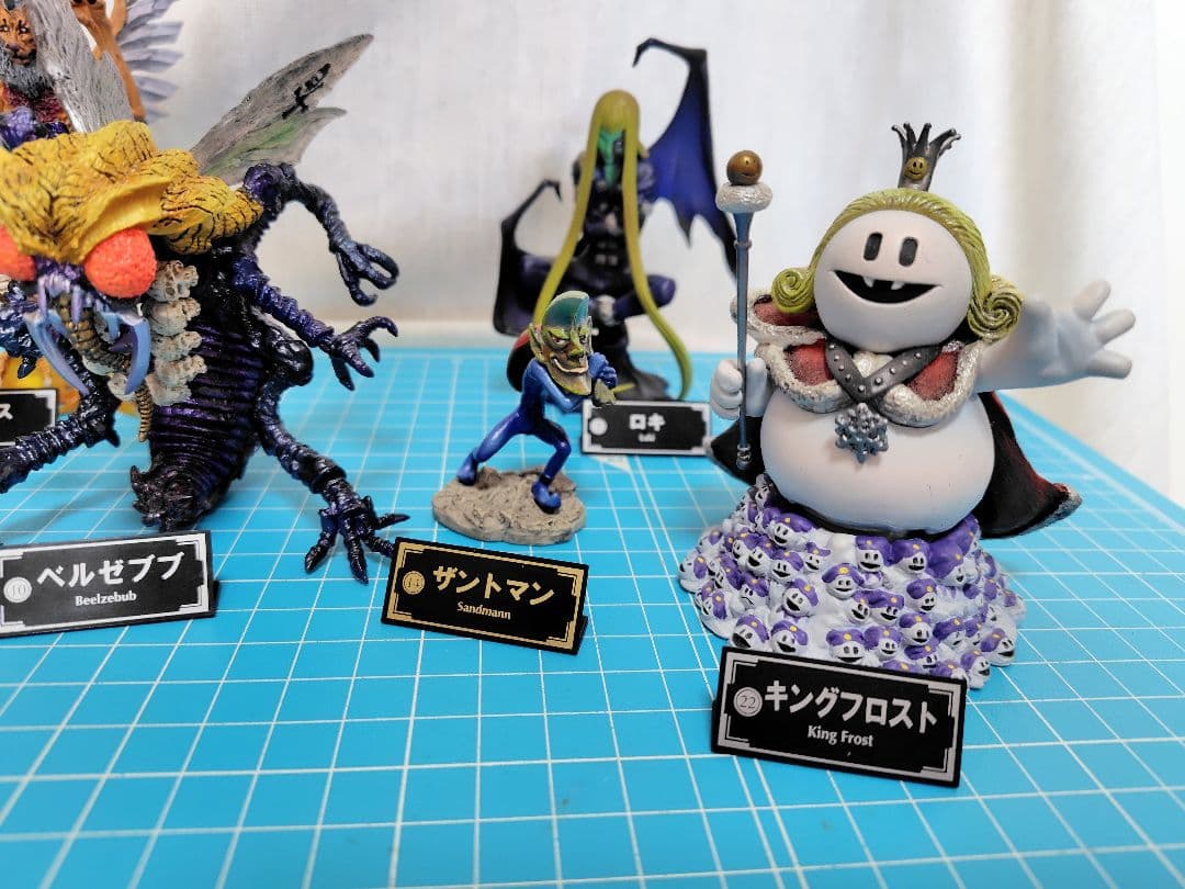 コトブキヤ 真・女神転生 ワンフィギュア 6体 まとめ売り バラ売り不可