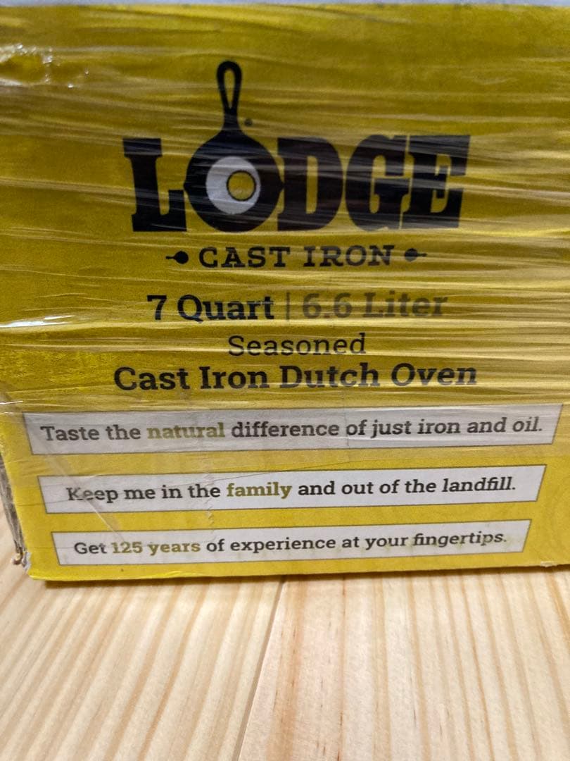 未使用品LODGE (ロッジ) ダッチオーブンループ L10DOL3 12インチ