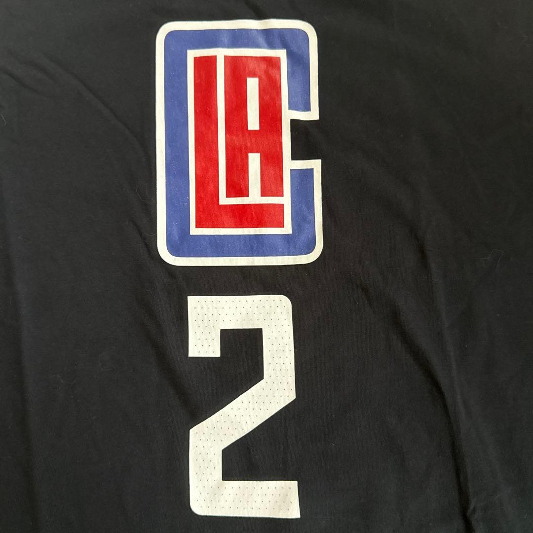 【新品M】NIKE クリッパーズ Tシャツ NBA レナード・カワイ #2