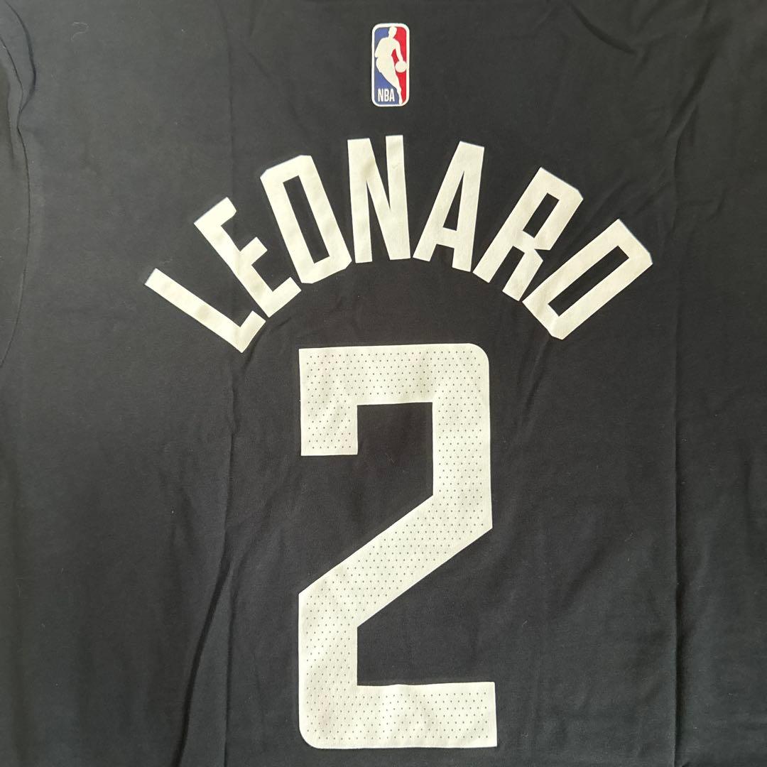 【新品M】NIKE クリッパーズ Tシャツ NBA レナード・カワイ #2