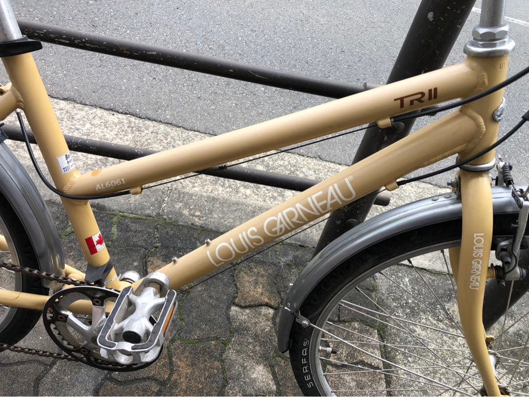 ルイガノ26インチ 外装7段変速 フレームサイズ40cm