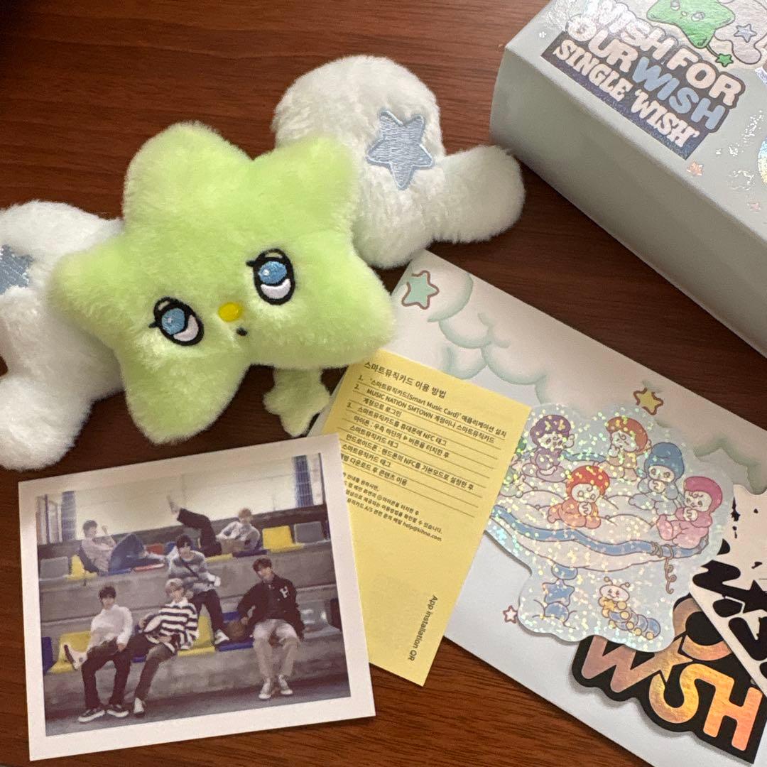 nctwish wichu ver. poppop キーリング 2個セット