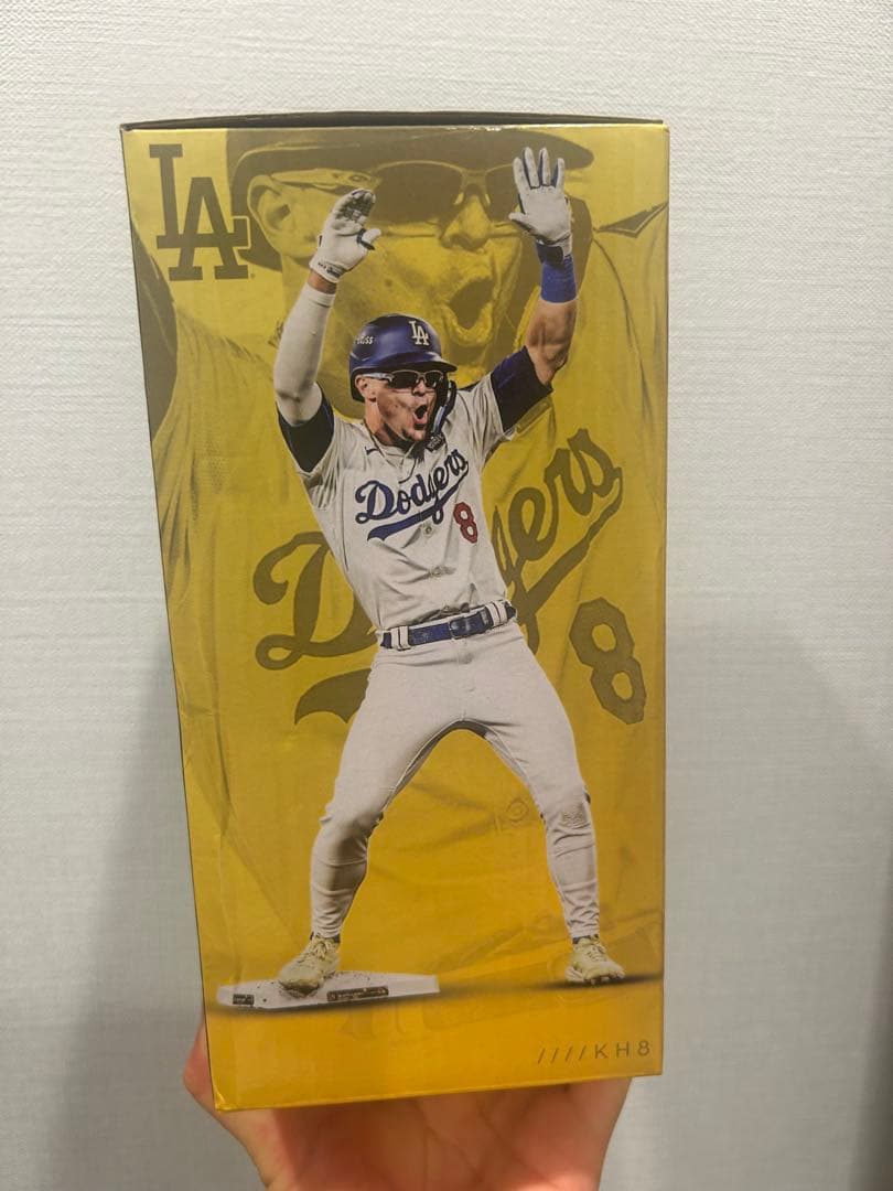 Kiké Hernández ボブルヘッド 限定フィギュア