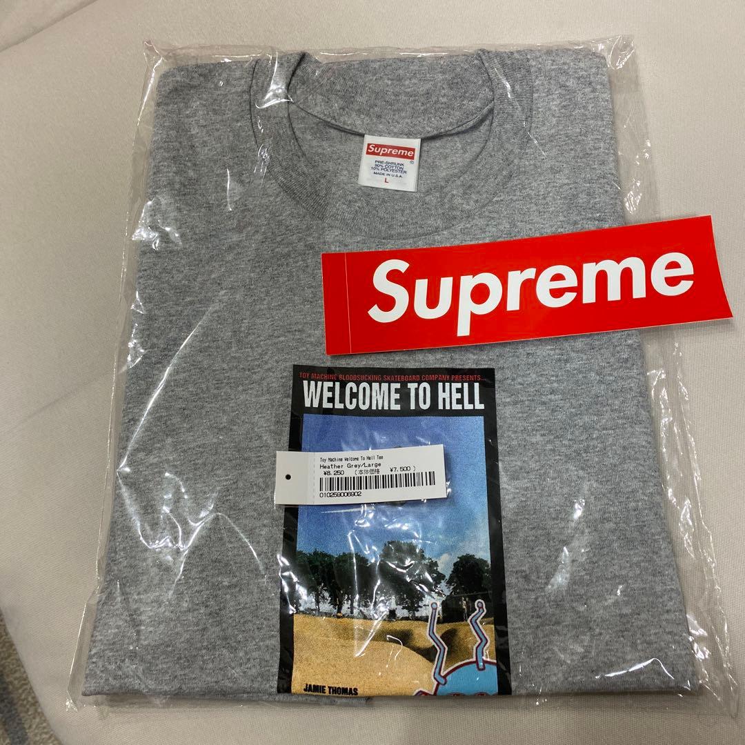 新品未使用　24SS week4 supreme トイマシーン