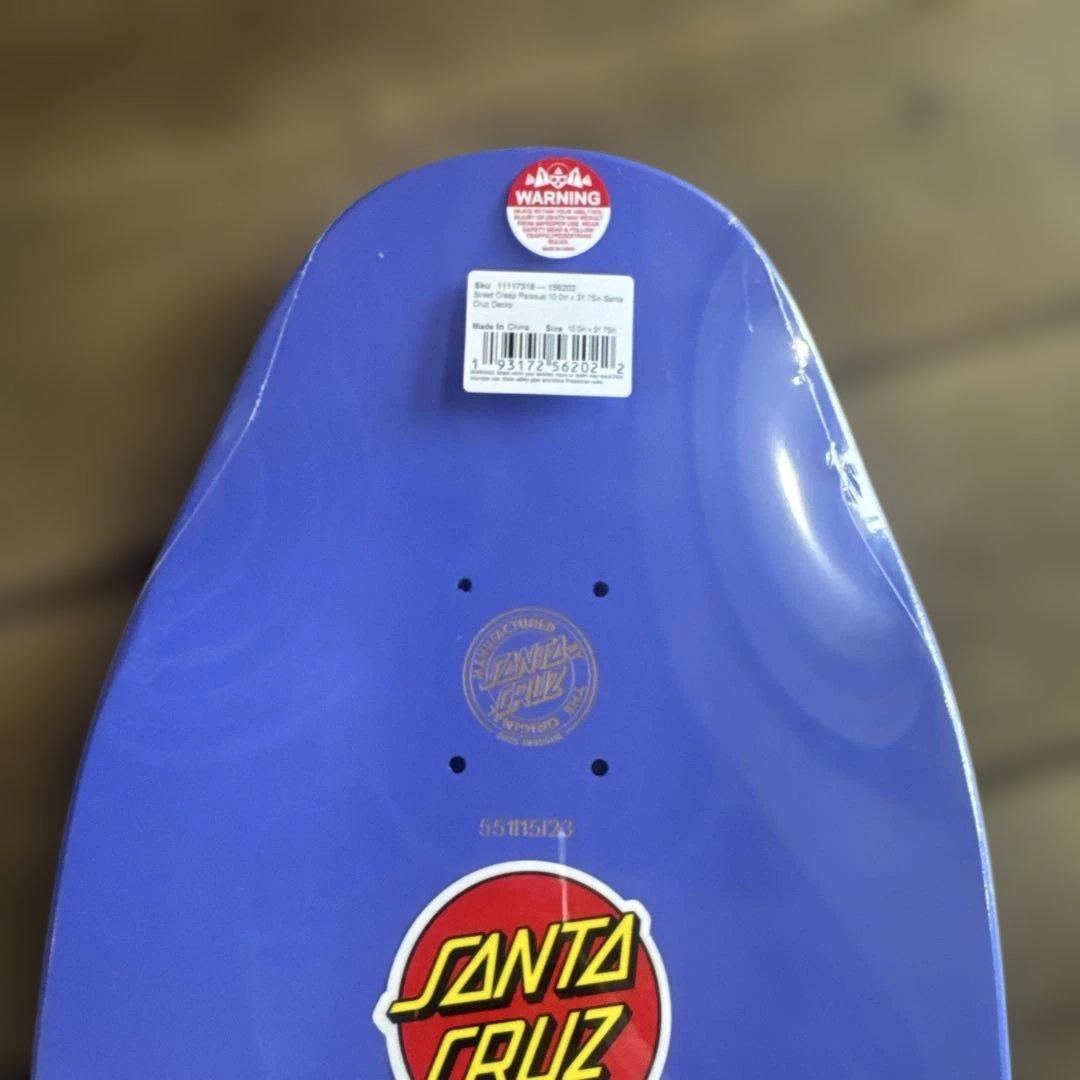 SANTACRUZ STREET CREEP スケボーデッキ10×31.75㌅