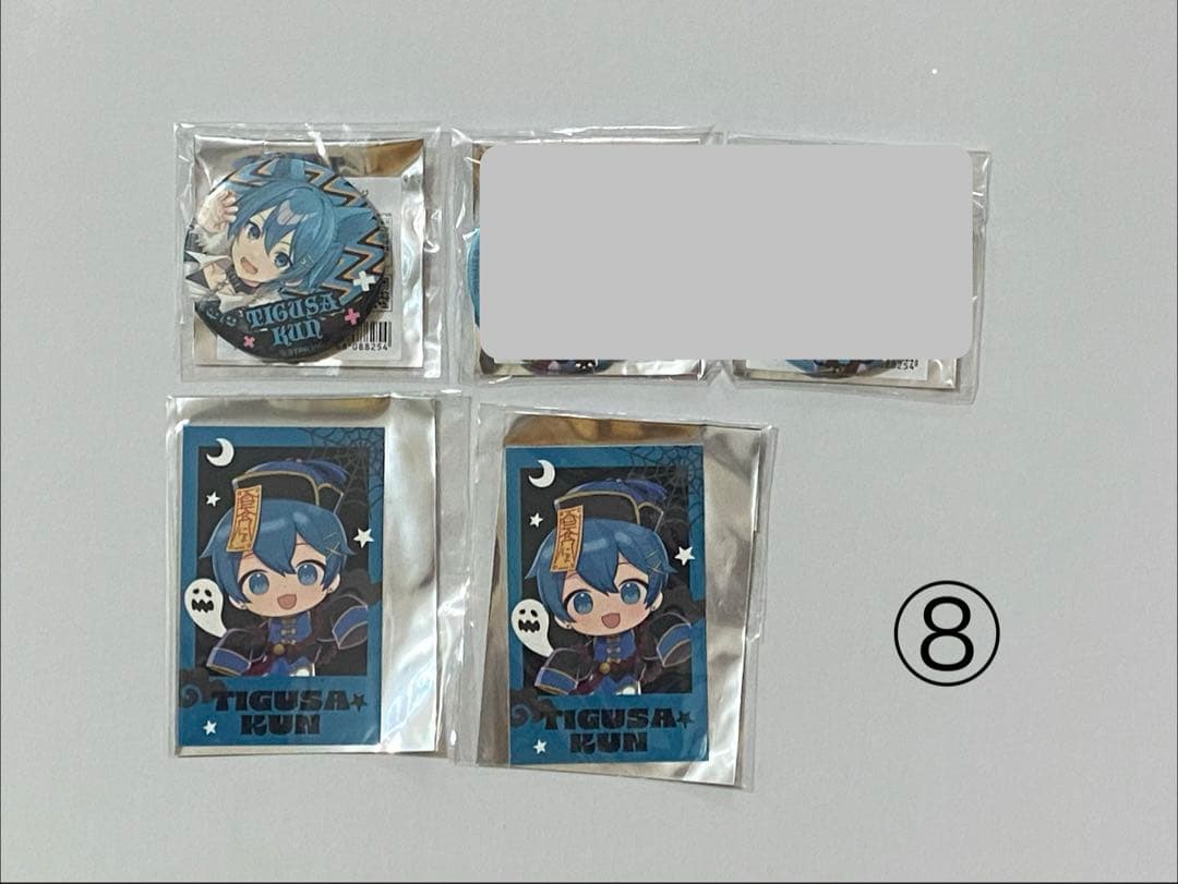 AMPTAK ちぐさくん 2nd～グッズ バラ売り〇