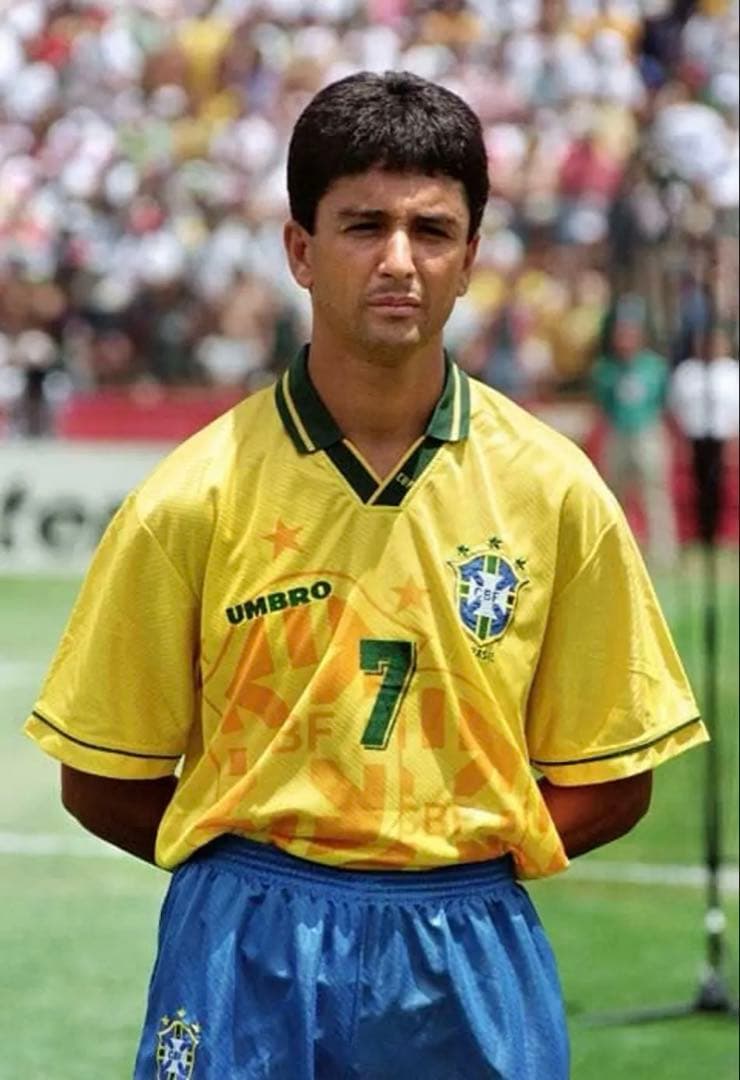 1994年　BEBETO　ブラジル代表　アンブロ　ユニフォーム　正規品　7番