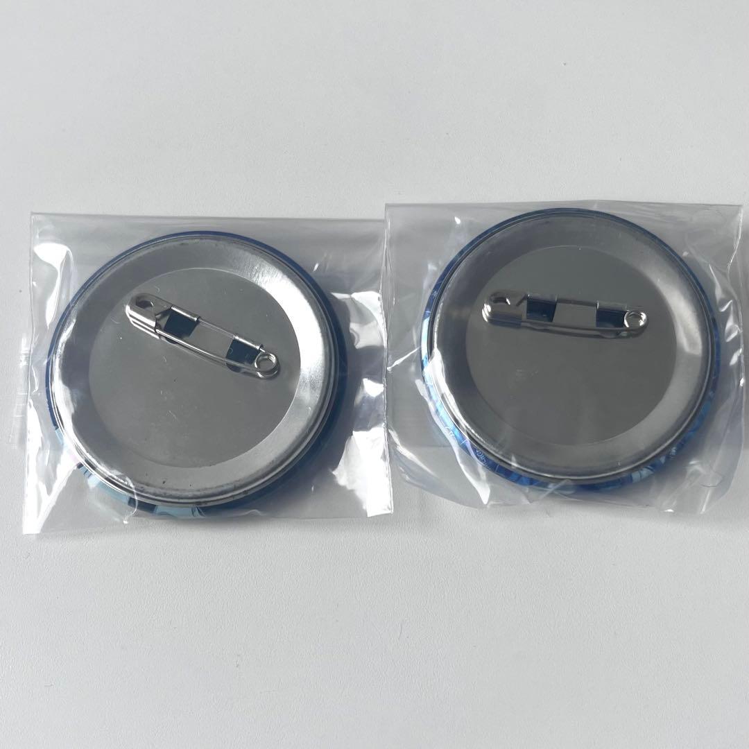 エヴァンゲリオン 碇シンジ セブンイレブン　缶バッジ 2個セット