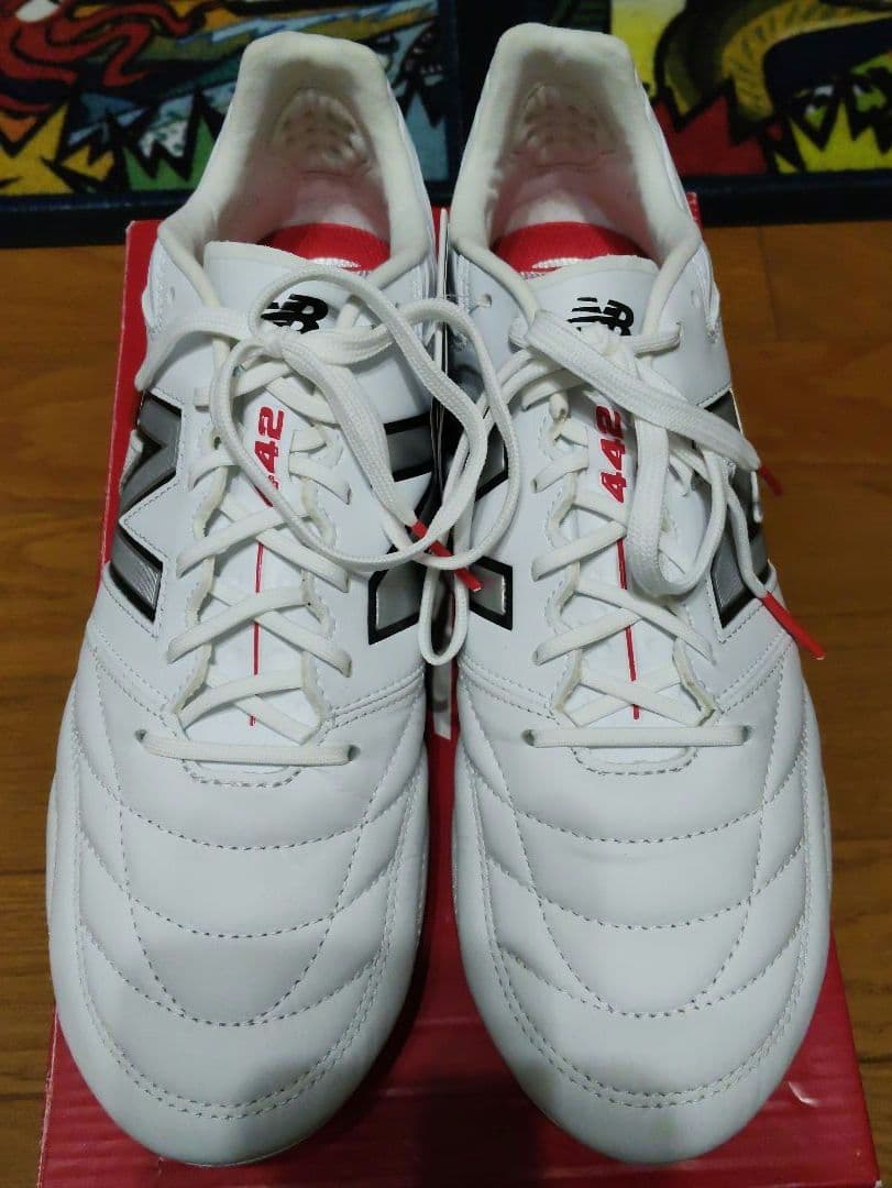 ニューバランス 442 V2 PRO HG サッカースパイク MS41HWT2