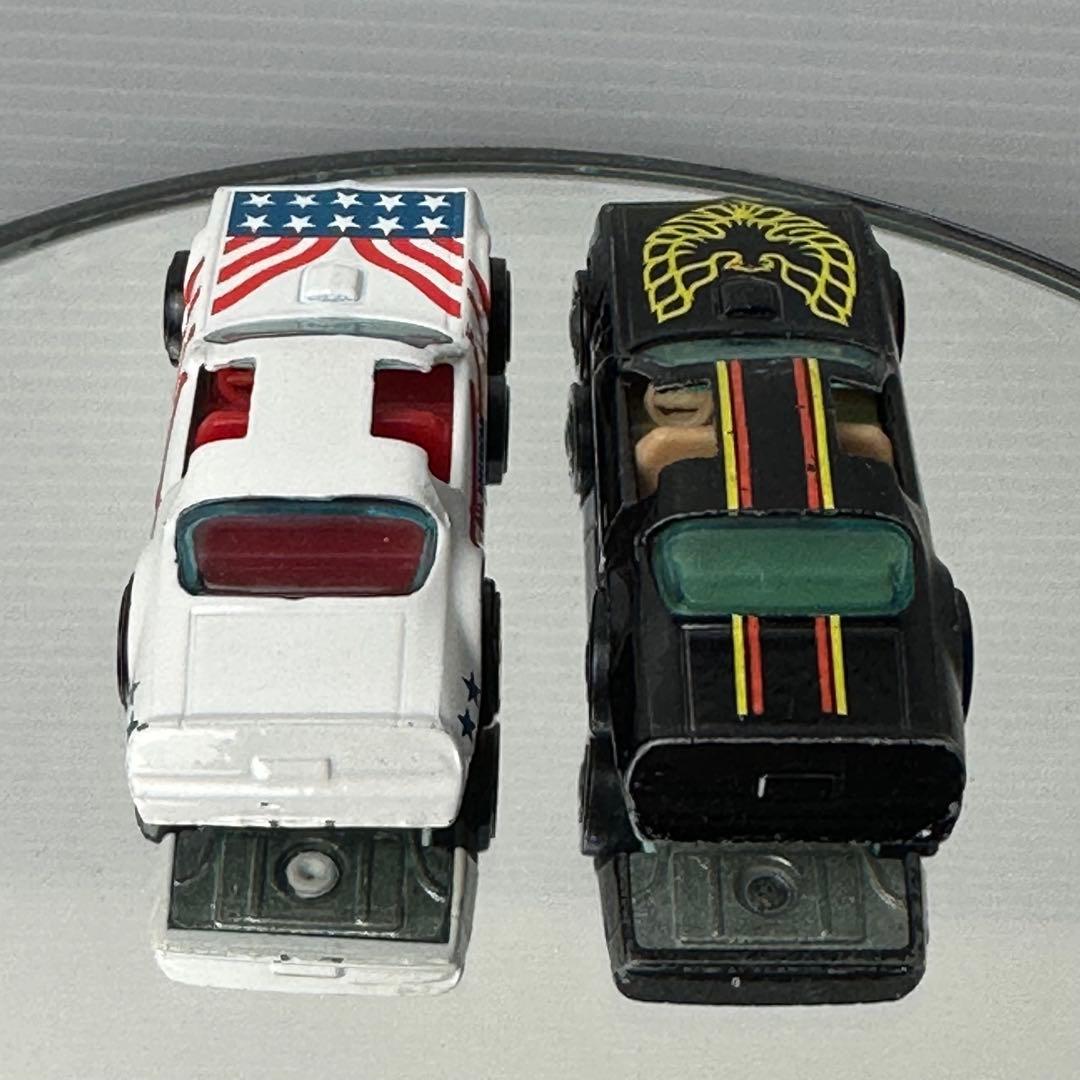 レア　ビンテージ　ホットウィール　ミニカー　ホットバード　トランザム　2台セット