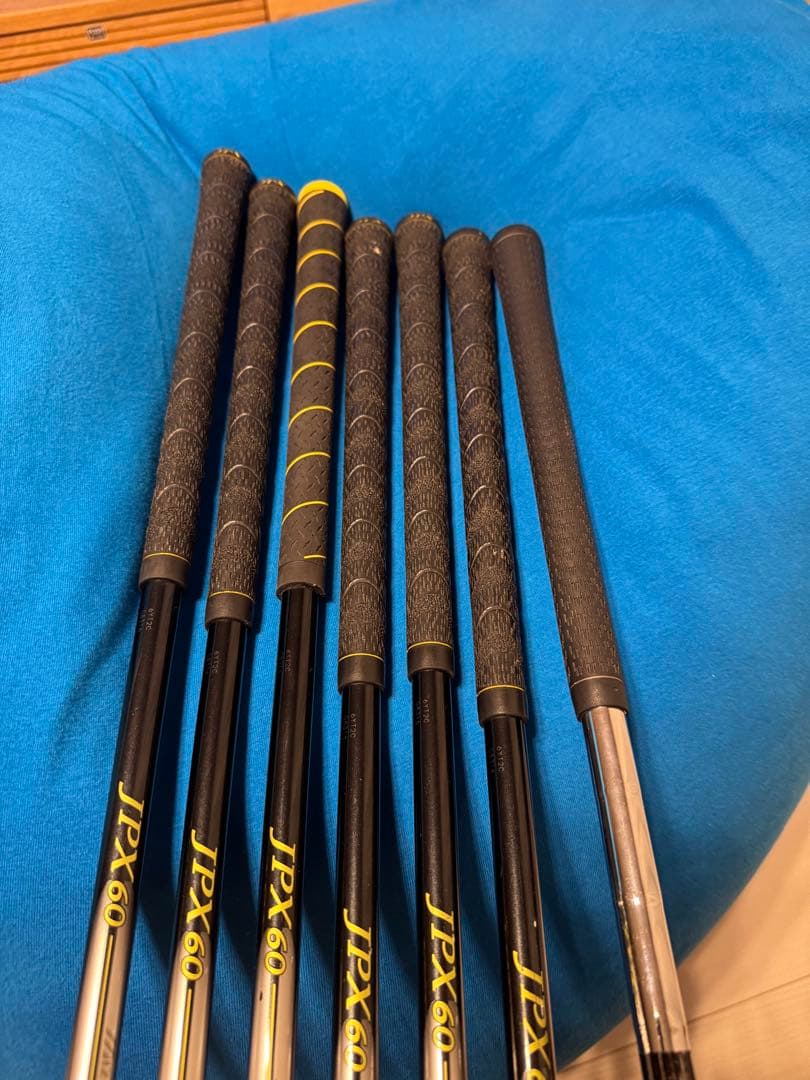 アイアン7本セットMIZUNO JPX E310Ti、TOURSTAGE、EXE