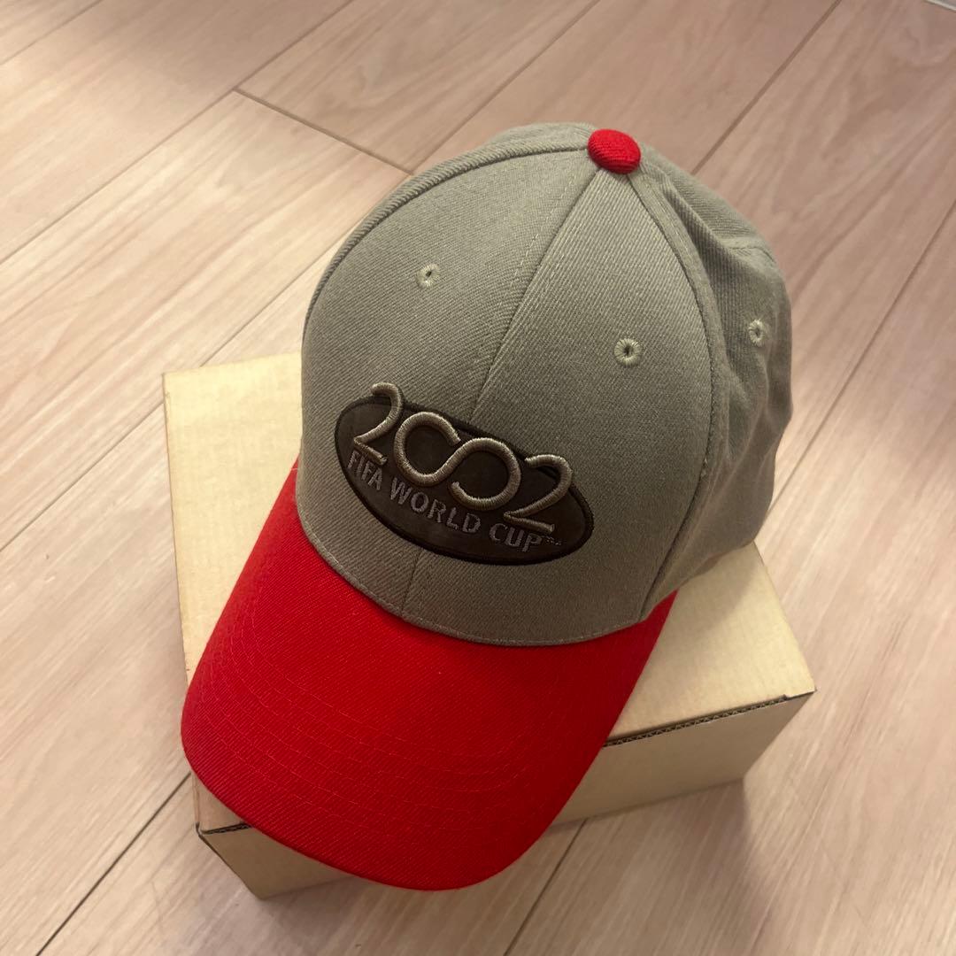 【新品レア】2002 FIFA WORLD CUP キャップ