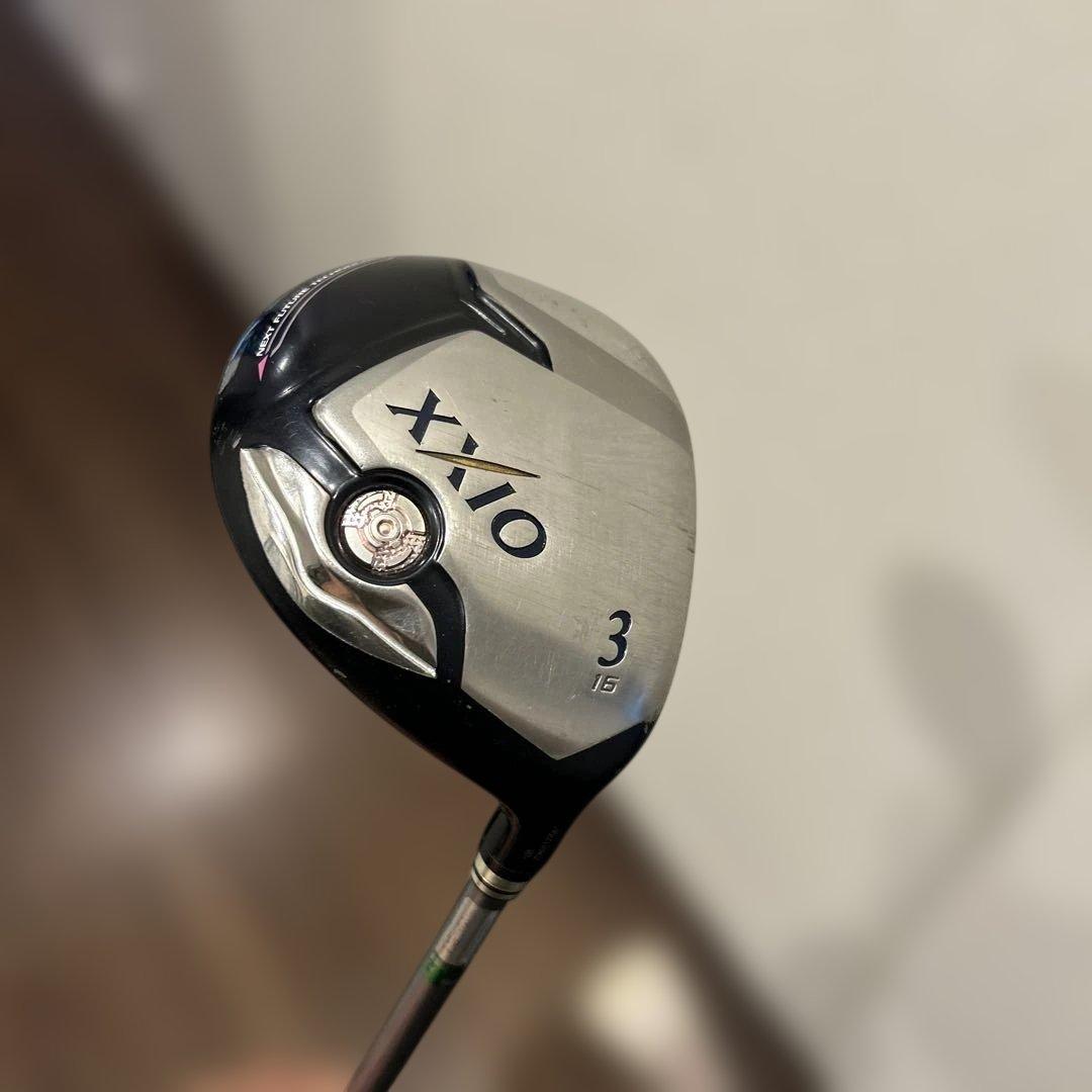 ゼクシオ セブン MP700 カバー付き　3w 16° FW レディース