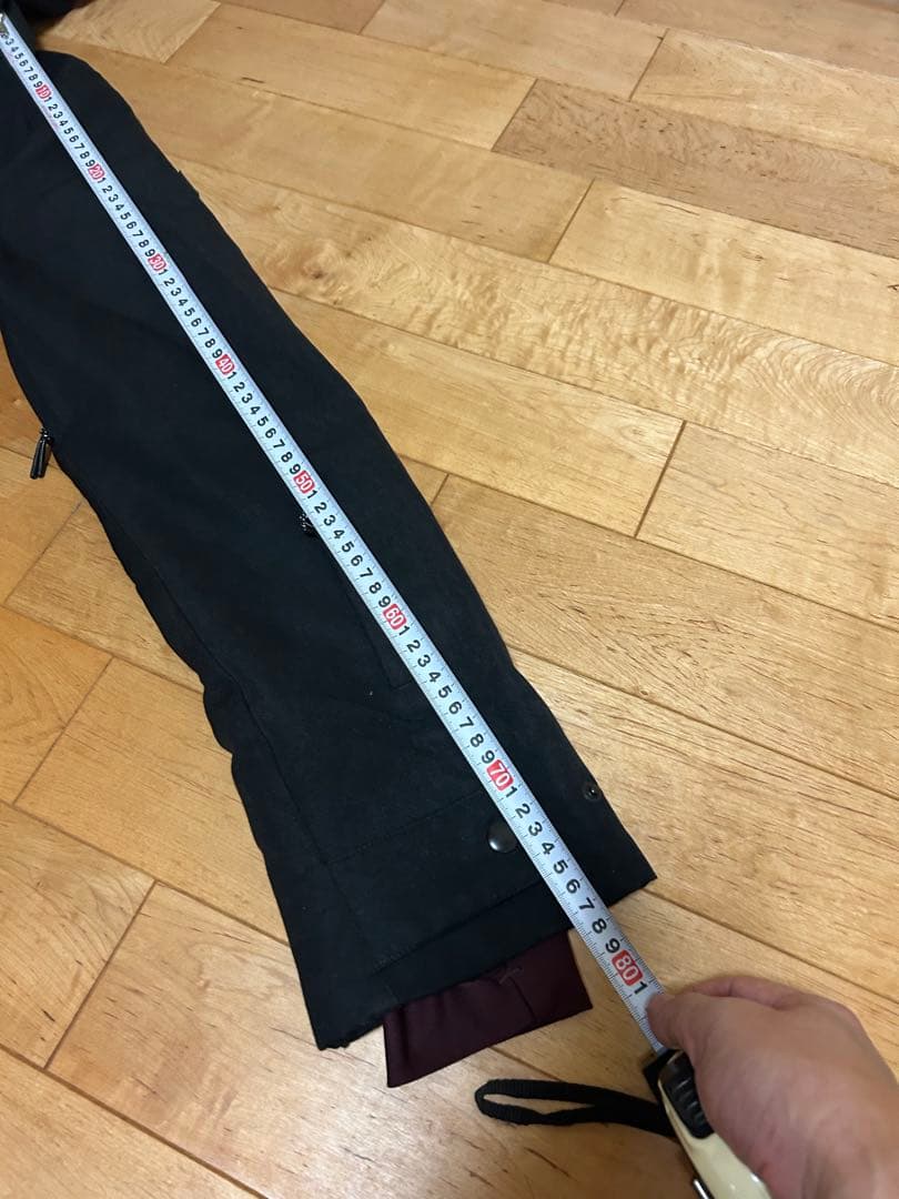 【中古品】スノボウェア　上下セットRIDE、VOLCOM レディース