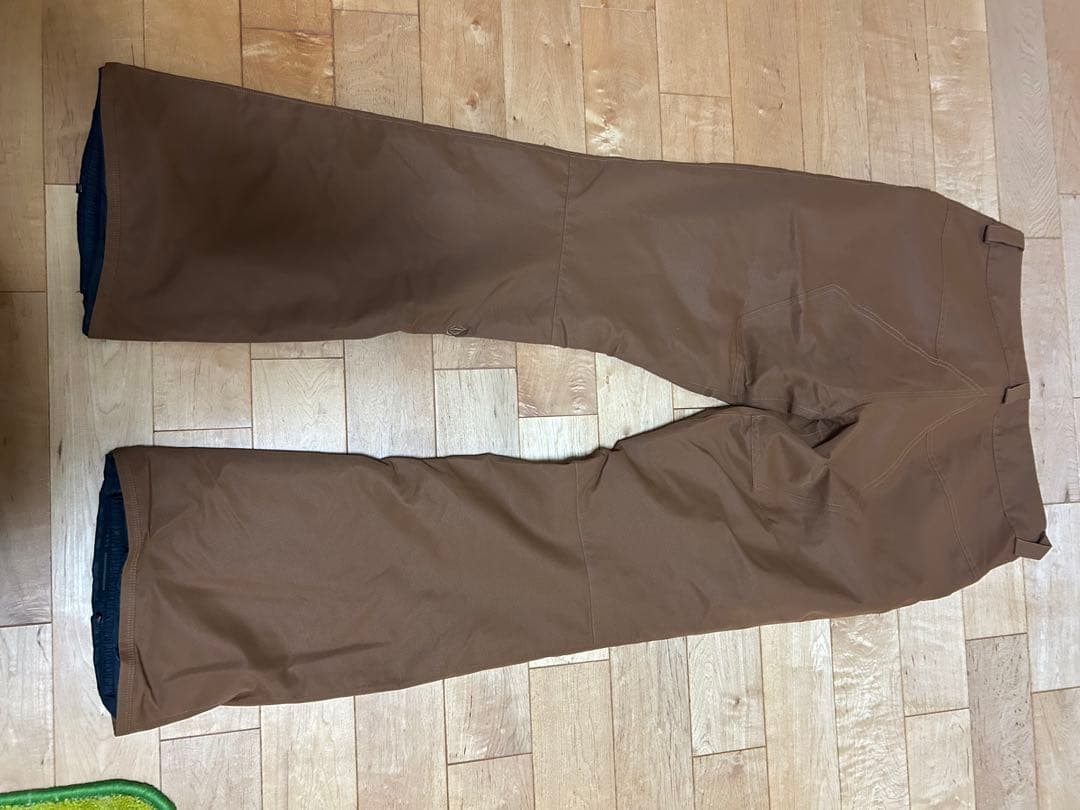 【中古品】スノボウェア　上下セットRIDE、VOLCOM レディース
