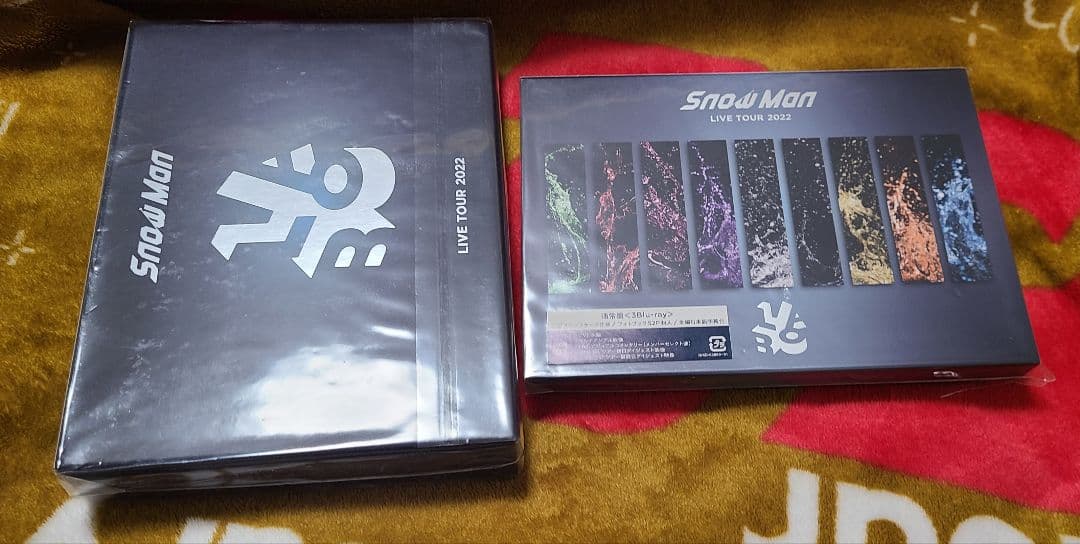  Man ライブBlu-Ray セット/パンフレット/おそ松さん