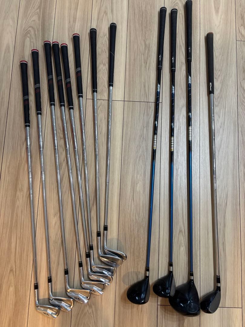 HONMA TOUR WORLD アイアンセット、ドライバー