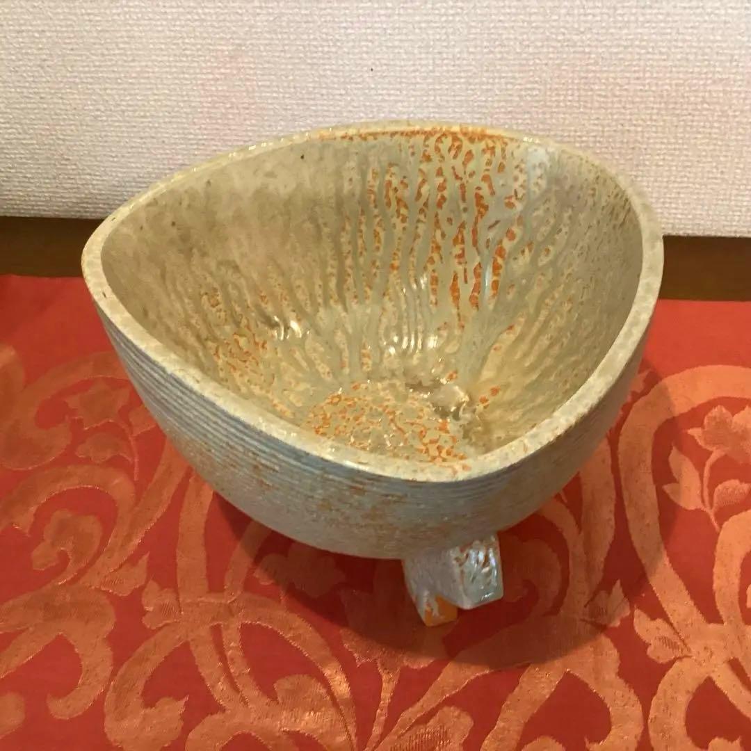 草月流 花器 コンポートヴィンテージ